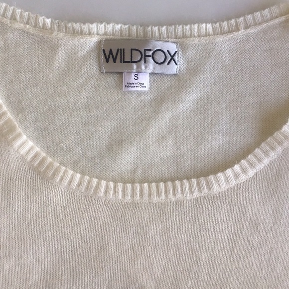 Wildfox Love Potion No 9 sequin jumper sweater - Picture 3 of 16